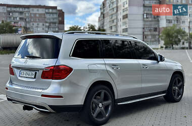 Позашляховик / Кросовер Mercedes-Benz GL-Class 2013 в 