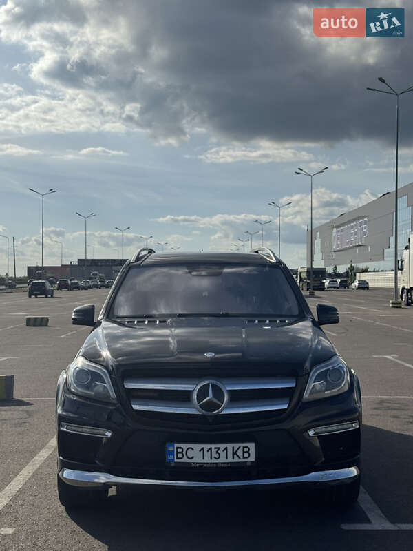 Позашляховик / Кросовер Mercedes-Benz GL-Class 2013 в Львові