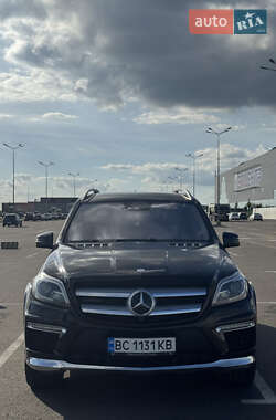 Позашляховик / Кросовер Mercedes-Benz GL-Class 2013 в 