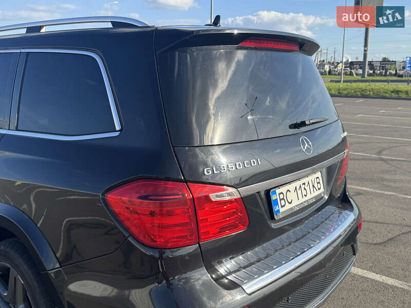 Позашляховик / Кросовер Mercedes-Benz GL-Class 2013 в Львові