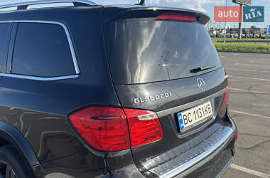 Позашляховик / Кросовер Mercedes-Benz GL-Class 2013 в 