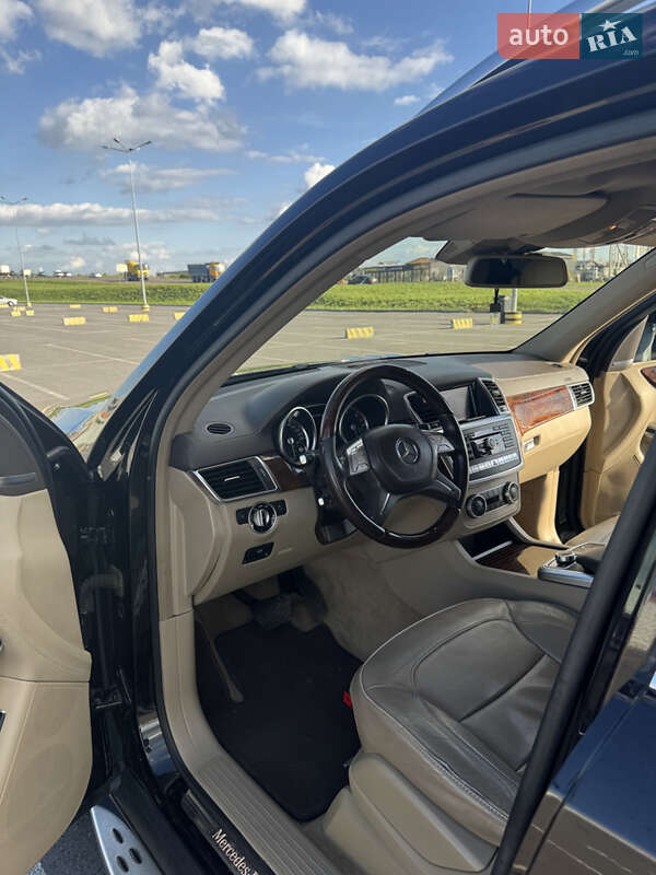 Позашляховик / Кросовер Mercedes-Benz GL-Class 2013 в Львові