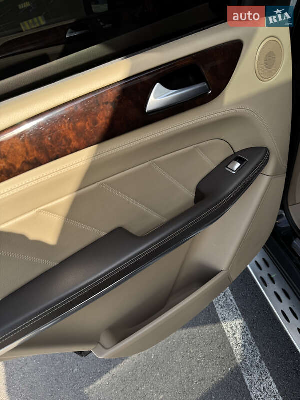 Позашляховик / Кросовер Mercedes-Benz GL-Class 2013 в Львові