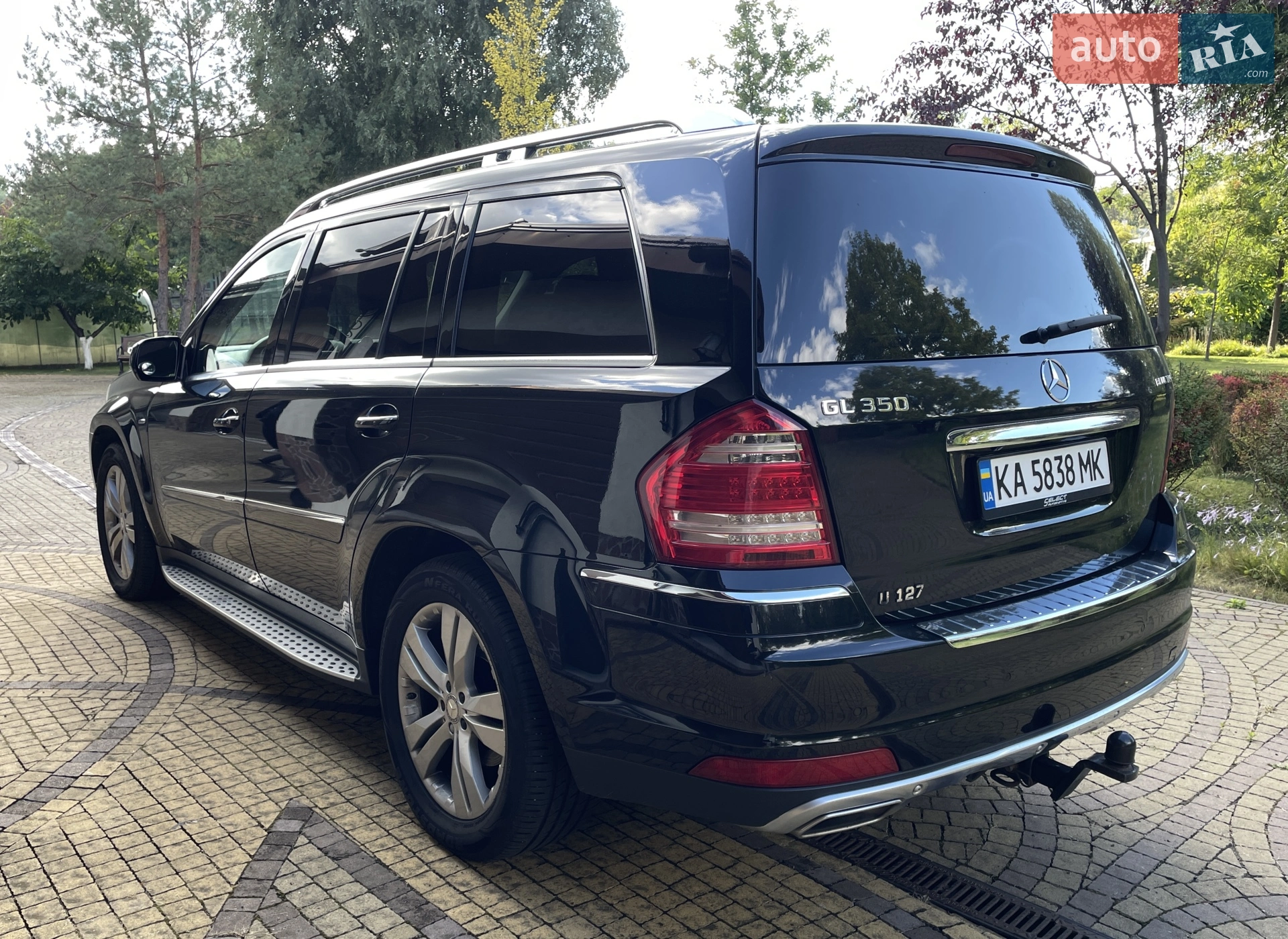 2010 Mercedes-Benz GL-klasse - мініатюра 4