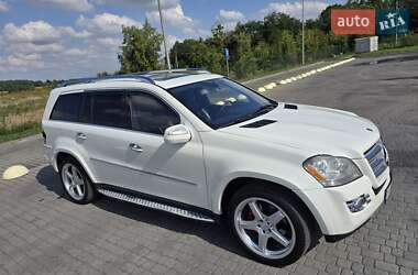Внедорожник / Кроссовер Mercedes-Benz GL-Class 2009 в 