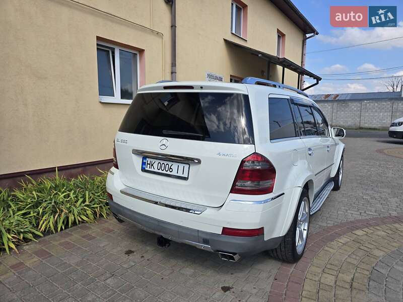 Позашляховик / Кросовер Mercedes-Benz GL-Class 2009 в Радивиліві