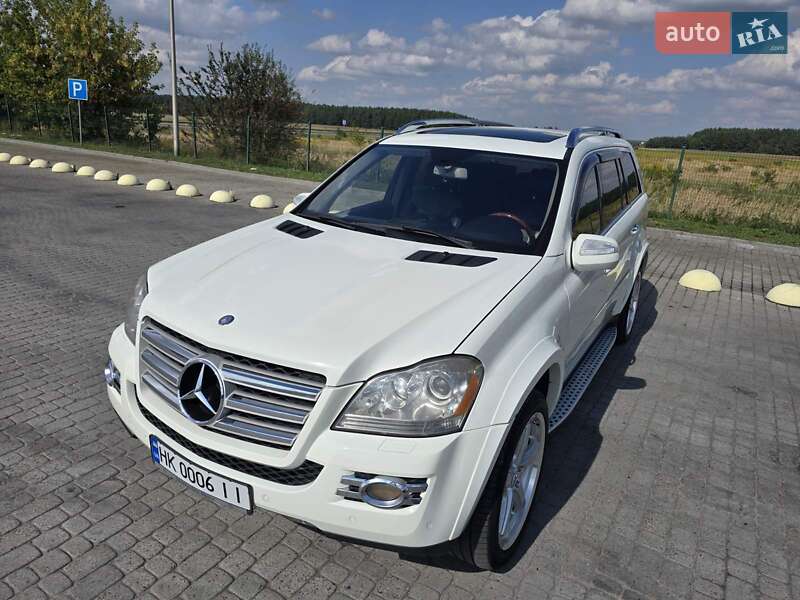Позашляховик / Кросовер Mercedes-Benz GL-Class 2009 в Радивиліві