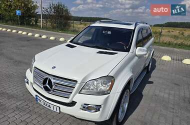 Внедорожник / Кроссовер Mercedes-Benz GL-Class 2009 в 