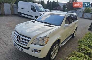 Внедорожник / Кроссовер Mercedes-Benz GL-Class 2009 в 