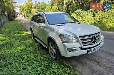 Внедорожник / Кроссовер Mercedes-Benz GL-Class 2009 в 