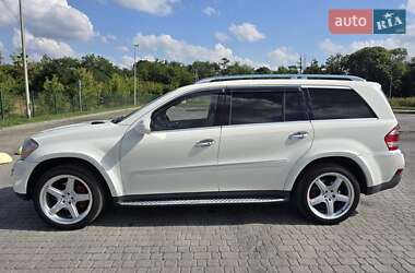 Внедорожник / Кроссовер Mercedes-Benz GL-Class 2009 в 
