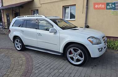 Внедорожник / Кроссовер Mercedes-Benz GL-Class 2009 в 