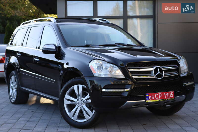 Внедорожник / Кроссовер Mercedes-Benz GL-Class 2011 в 