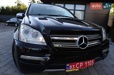 Внедорожник / Кроссовер Mercedes-Benz GL-Class 2011 в 