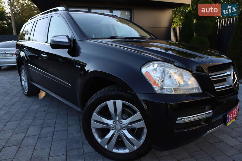 Позашляховик / Кросовер Mercedes-Benz GL-Class 2011 в Дрогобичі
