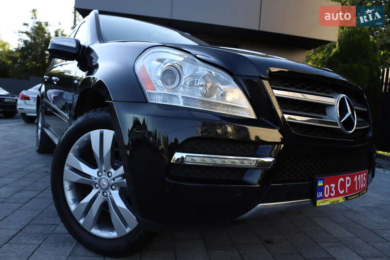 Позашляховик / Кросовер Mercedes-Benz GL-Class 2011 в Дрогобичі
