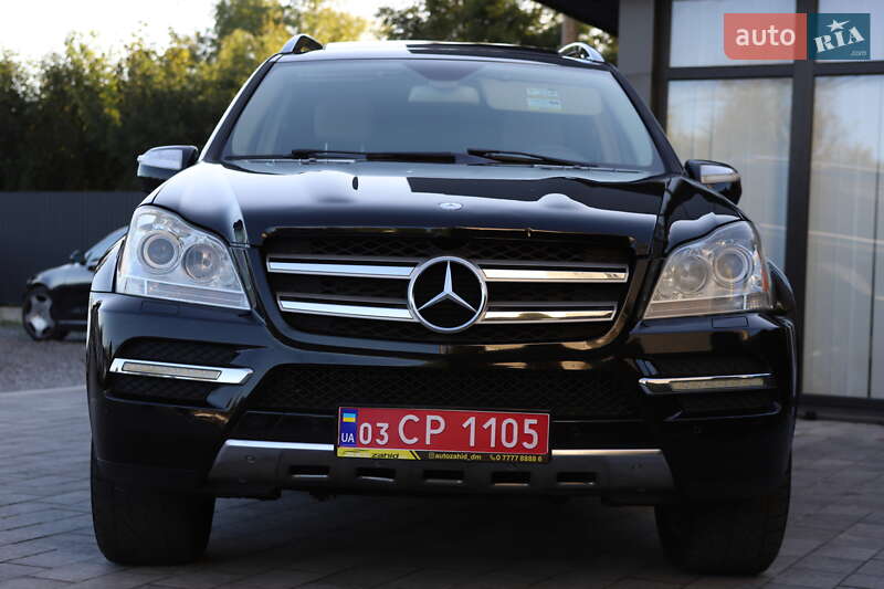 Позашляховик / Кросовер Mercedes-Benz GL-Class 2011 в Дрогобичі