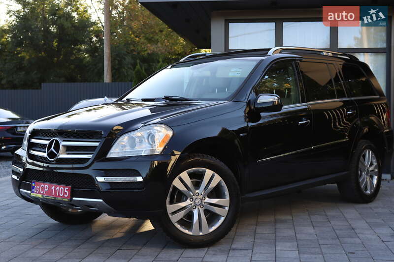 Позашляховик / Кросовер Mercedes-Benz GL-Class 2011 в Дрогобичі