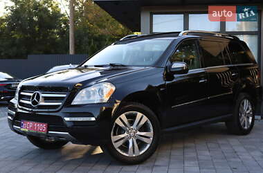 Внедорожник / Кроссовер Mercedes-Benz GL-Class 2011 в 