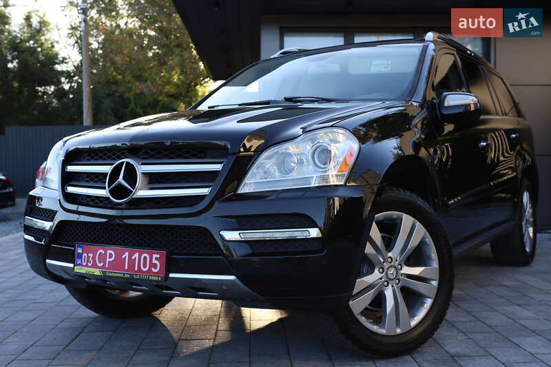 Позашляховик / Кросовер Mercedes-Benz GL-Class 2011 в Дрогобичі