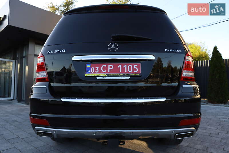 Позашляховик / Кросовер Mercedes-Benz GL-Class 2011 в Дрогобичі