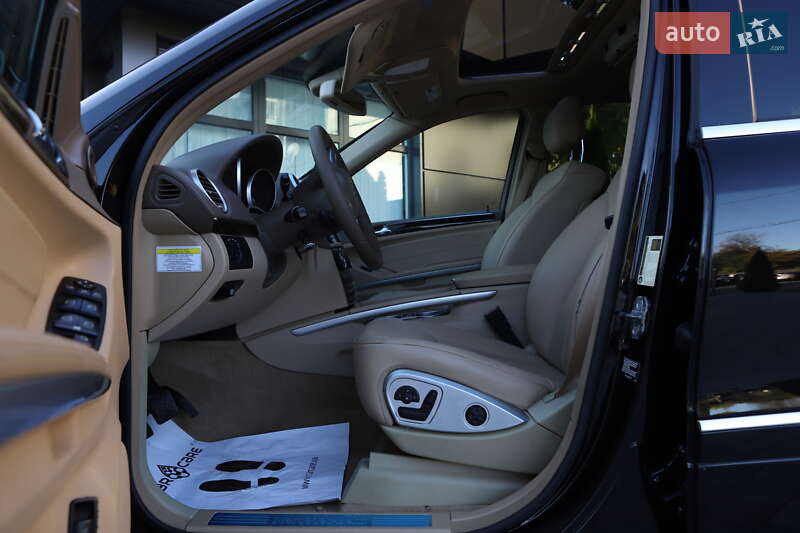 Позашляховик / Кросовер Mercedes-Benz GL-Class 2011 в Дрогобичі