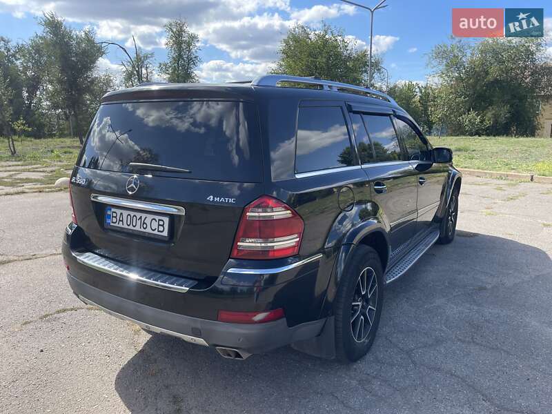 Позашляховик / Кросовер Mercedes-Benz GL-Class 2007 в Кривому Розі