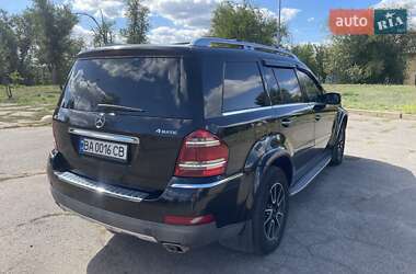 Внедорожник / Кроссовер Mercedes-Benz GL-Class 2007 в 