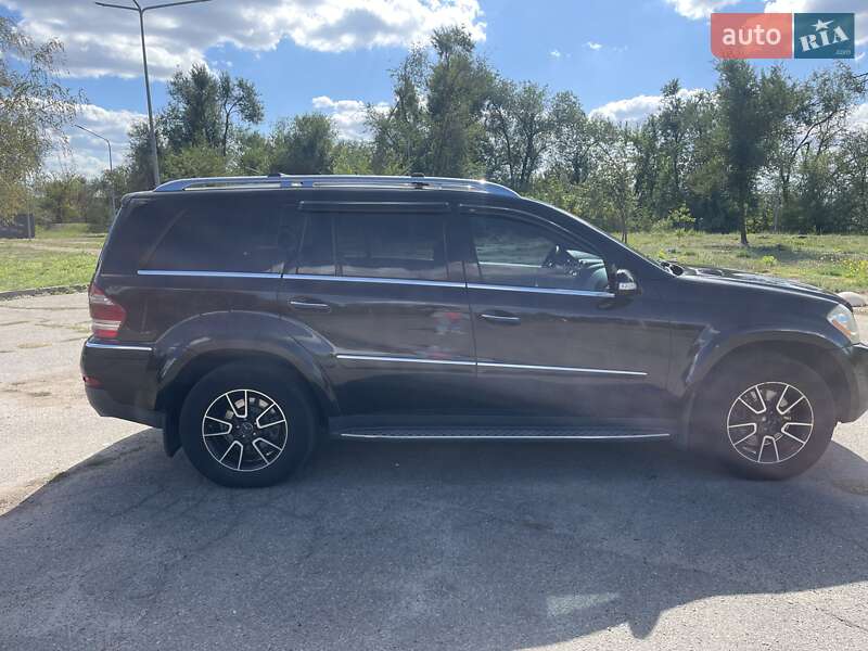 Позашляховик / Кросовер Mercedes-Benz GL-Class 2007 в Кривому Розі