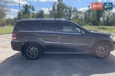 Внедорожник / Кроссовер Mercedes-Benz GL-Class 2007 в 