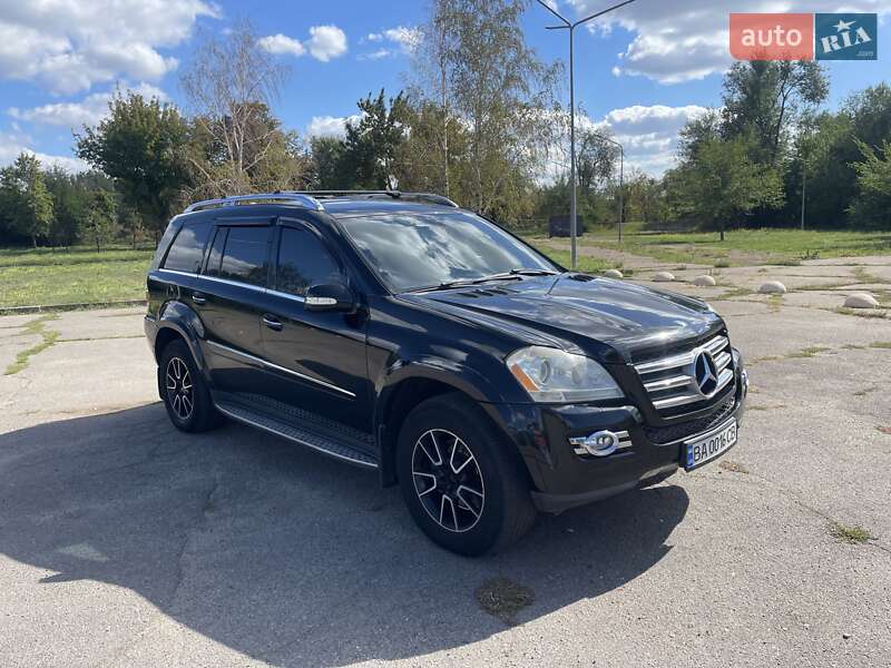 Позашляховик / Кросовер Mercedes-Benz GL-Class 2007 в Кривому Розі