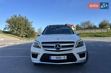 Внедорожник / Кроссовер Mercedes-Benz GL-Class 2013 в 