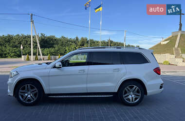 Внедорожник / Кроссовер Mercedes-Benz GL-Class 2013 в 