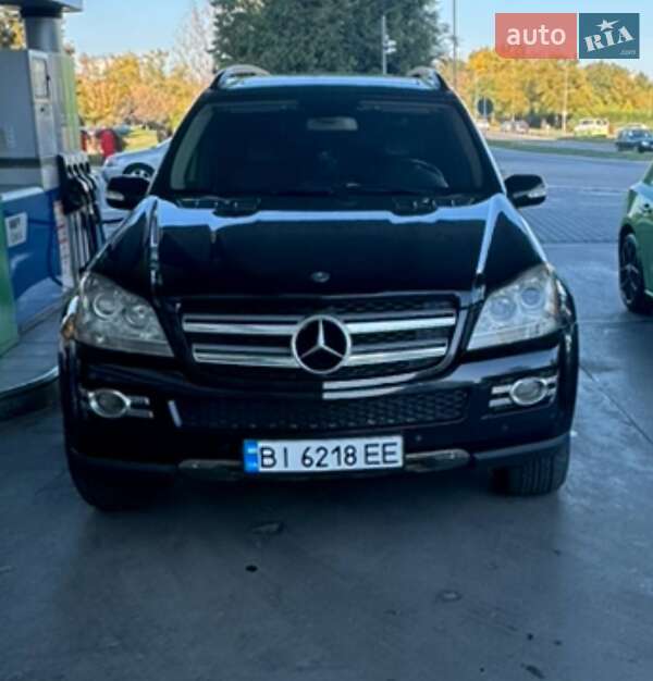 Внедорожник / Кроссовер Mercedes-Benz GL-Class 2008 в Полтаве