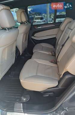 Внедорожник / Кроссовер Mercedes-Benz GL-Class 2013 в 