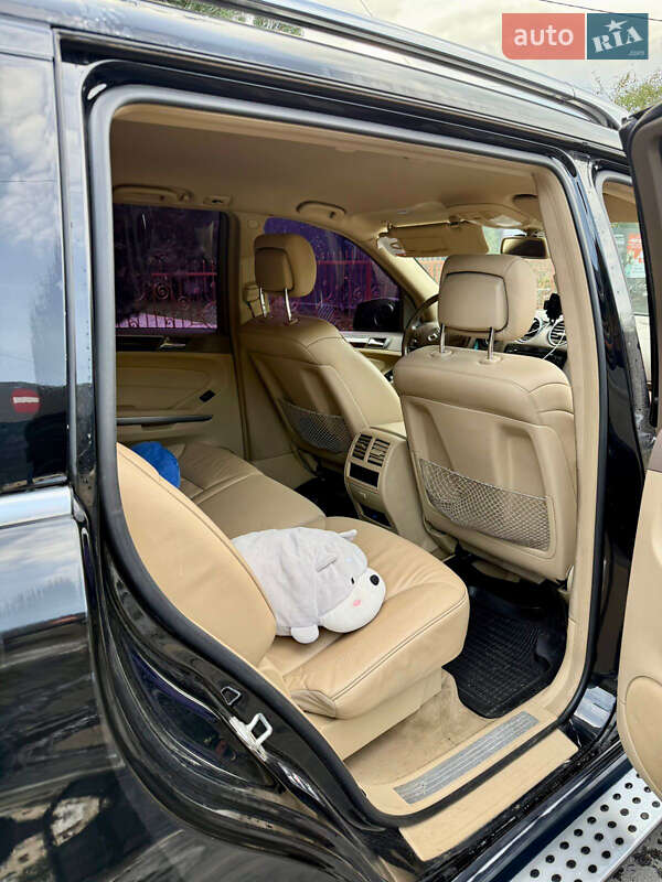 Внедорожник / Кроссовер Mercedes-Benz GL-Class 2011 в Калуше