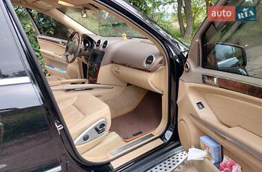 Внедорожник / Кроссовер Mercedes-Benz GL-Class 2011 в 
