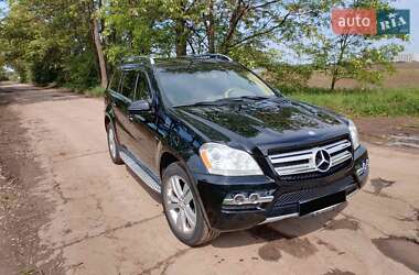 Внедорожник / Кроссовер Mercedes-Benz GL-Class 2011 в 