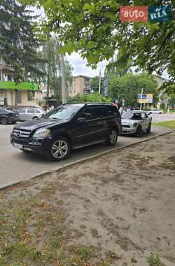 Внедорожник / Кроссовер Mercedes-Benz GL-Class 2011 в 