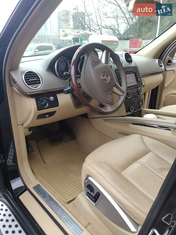 Внедорожник / Кроссовер Mercedes-Benz GL-Class 2008 в Киеве