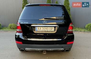 Внедорожник / Кроссовер Mercedes-Benz GL-Class 2008 в 