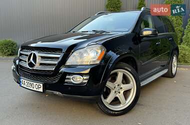 Внедорожник / Кроссовер Mercedes-Benz GL-Class 2008 в 