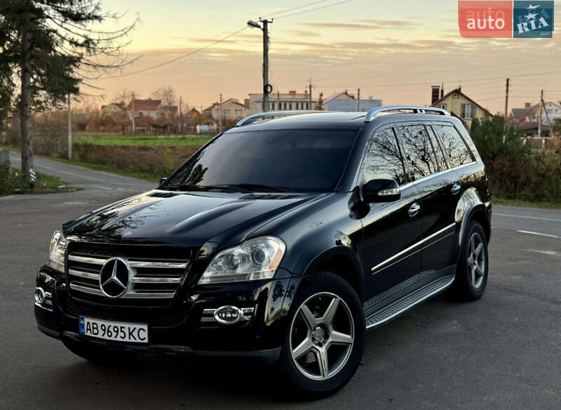 Внедорожник / Кроссовер Mercedes-Benz GL-Class 2008 в Виннице