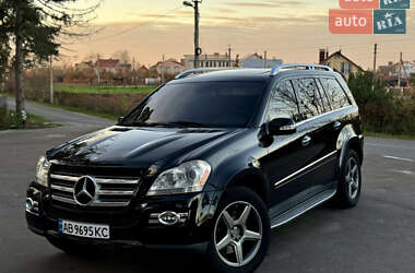 Позашляховик / Кросовер Mercedes-Benz GL-Class 2008 в 