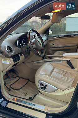 Позашляховик / Кросовер Mercedes-Benz GL-Class 2008 в 