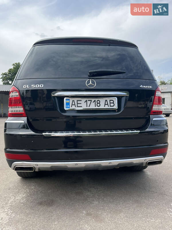 Внедорожник / Кроссовер Mercedes-Benz GL-Class 2010 в Кривом Роге фото 7 Внедорожник / Кроссовер Mercedes-Benz GL-Class 2010 в Кривом Роге