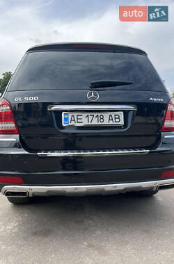 Позашляховик / Кросовер Mercedes-Benz GL-Class 2010 в 