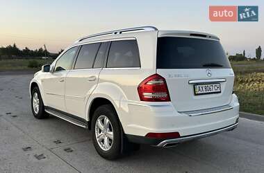 Внедорожник / Кроссовер Mercedes-Benz GL-Class 2010 в 