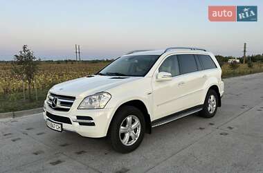 Внедорожник / Кроссовер Mercedes-Benz GL-Class 2010 в 