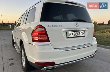 Внедорожник / Кроссовер Mercedes-Benz GL-Class 2010 в 